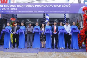 Ngân hàng Bản Việt khai trương phòng giao dịch Cờ Đỏ