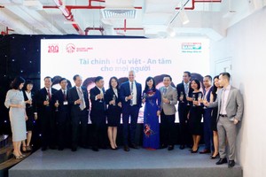 Kienlongbank bắt tay hợp tác với AIA Việt Nam