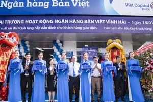 Ngân hàng Bản Việt khai trương Phòng giao dịch Vĩnh Hải 