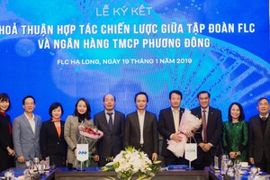 OCB và FLC ký thỏa thuận hợp tác toàn diện