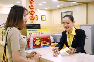 Nam A Bank ưu đãi cho khách hàng gửi tiết kiệm sau Tết