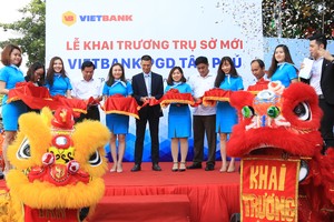 Vietbank Tân Phú khai trương trụ sở mới