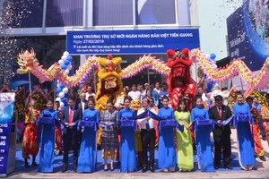 Ngân hàng Bản Việt An Giang khai trương trụ sở mới