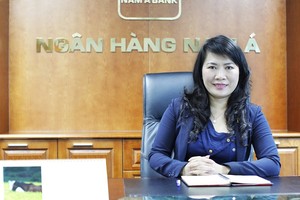 Bà  Lương Thị Cẩm Tú, tân Chủ tịch HĐQT Eximbank