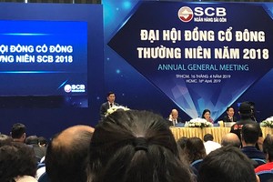 Đại hội đồng cổ đông SCB: Quỹ dự phòng rủi ro đã lên đến 8.200 tỷ đồng