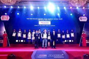HD SAISON xếp hạng 39 trong Top 500 doanh nghiệp tăng trưởng nhanh nhất Việt Nam