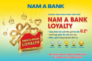 Hàng loạt đặc quyền từ 'Nam A Bank Loyalty 2019'