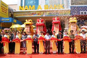  Nam A Bank khai trương phòng giao dịch Krông 