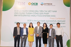OCB triển khai thành công hệ thống phân tích tích hợp IBM – IBM Intergrated