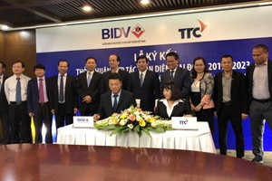 Tập đoàn Thành Thành Công (TTC) và BIDV ký hợp tác toàn diện giai đoạn 2019 - 2023  