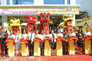 Nam A Bank tiếp tục mở rộng mạng lưới tại Vũng Tàu