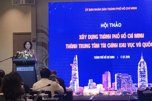 Xây dựng TP.HCM thành trung tâm tài chính quốc gia vẫn dang dở