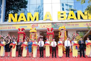 Nam A Bank mở rộng mạng lưới hoạt động tại Vũng Tàu và Kiên Giang