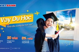 Vietbank dành 1.000 tỷ đồng để cho vay du học 