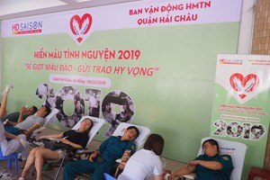 Hiến giọt máu đào, trao hy vọng sống