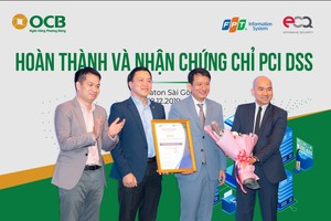 OCB triển khai thành công Open API và nhận chứng chỉ PCI DSS