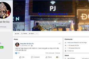 Cảnh báo giả mạo thương hiệu PNJ