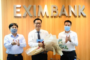 Eximbank bổ nhiệm kế toán trưởng 