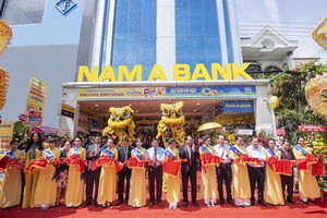 Nam A Bank khai trương chi nhánh mới ở Bình Thuận
