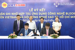 VietBank ký biên bản ghi nhớ với Hội công nghệ cao TP.HCM