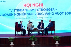 Tín dụng doanh nghiệp nhỏ và vừa chiếm 26% dư nợ khách hàng doanh nghiệp của Vietinbank