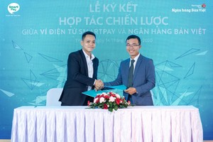 Ngân hàng Bản Việt hợp tác Ví điện tử SmartPay