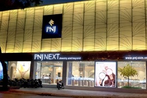 Dragon Capital nâng tỷ lệ sở hữu cổ phần tại PNJ lên gần 10%