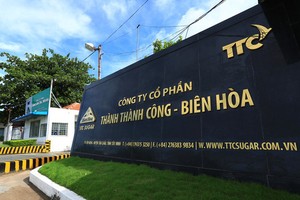 SBT chia 5% cổ tức niên độ 2018-2019 bằng tiền mặt 