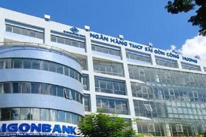 Saigonbank (SGB) đặt mục tiêu lợi nhuận tăng 11%