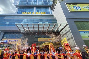 Nam A Bank triển khai nhiều hoạt động dịp khai trương chi nhánh Bạc Liêu