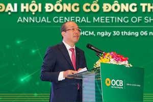 Trước thềm niêm yết, vợ chồng Chủ tịch OCB đăng ký mua hơn 25 triệu cổ phiếu