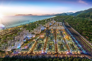 Phối cảnh tổng thể phân khu The Sound