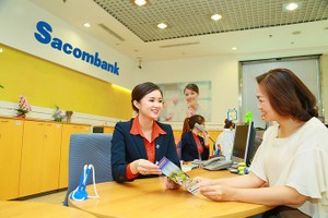 Sacombank hoàn thành chỉ tiêu lợi nhuận cả năm sau 10 tháng