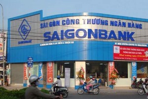 Saigonbank (SGB): Tín dụng tăng trưởng âm, nợ xấu lên 2,38%