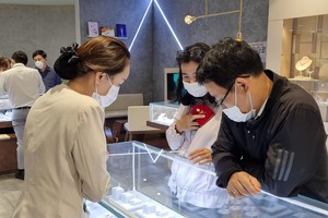 PNJ đạt 168 tỷ đồng lợi nhuận sau thuế trong tháng 1/2021