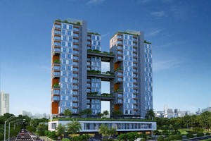 Dự án Charmington Golf & Life - 18B Nguyễn Văn Linh, xã Bình Hưng, huyện Bình Chánh của TTC Land