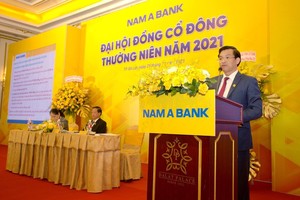 ĐHCĐ Nam A Bank (NAB): Chia cổ tức 14,68%, niêm yết cổ phiếu trên sàn HOSE