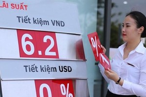 Nhiều ngân hàng tăng lãi suất huy động vốn