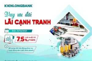 Kienlongbank ưu đãi 2 gói tín dụng dành cho khách hàng doanh nghiệp