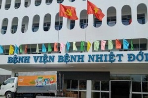 TTC tiếp sức kịp thời nhu yếu phẩm cho các Bệnh viện với hy vọng chung tay cùng đội ngũ tuyến đầu chống dịch