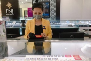 PNJ lãi hơn 1.000 tỷ đồng trong năm 2021, đạt 84% kế hoạch năm