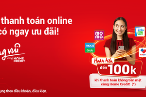 Home Credit gia tăng tiện ích cho khách hàng trên nền tảng kỹ thuật số 