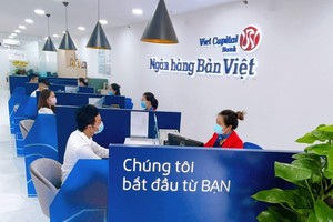 Ngân hàng Bản Việt (BVB) muốn tăng thêm 1.618 tỷ đồng vốn điều lệ