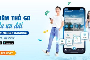 Eximbank triển khai chương trình "trải nghiệm thả ga - bao la ưu đãi" 
