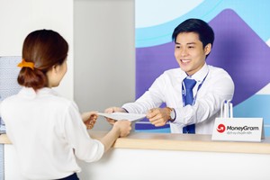 ACB hợp tác với MoneyGram cung cấp dịch vụ chuyển tiền nhanh tại hơn 1.000 đại lý trên toàn quốc