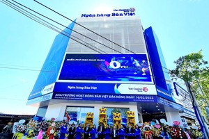 Ngân hàng Bản Việt mở cửa 2 chi nhánh mới đầu năm 2022