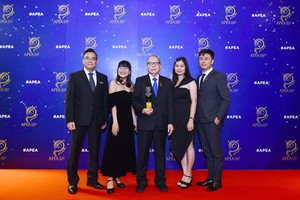 ACB nhận nhiều giải thưởng uy tín trong khu vực