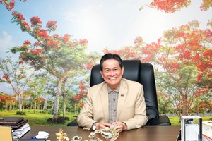 Ông Đặng Văn Thành - Chủ tịch Tập đoàn TTC