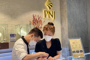 PNJ đạt 54,6% kế hoạch lợi nhuận chỉ trong 3 tháng đầu năm