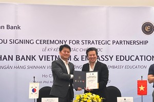 Ngân hàng Shinhan Việt Nam hợp tác hệ sinh thái giáo dục sáng tạo Embassy Education